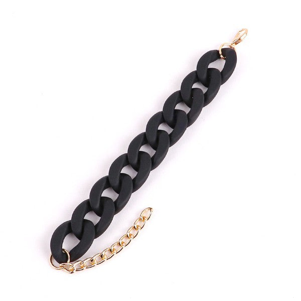 Chunky Chain Bracelets