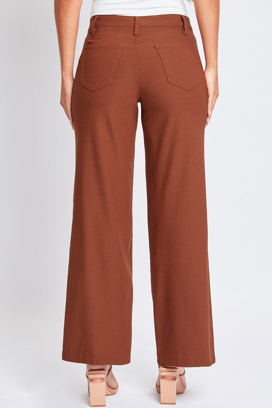 Hyperstretch High Rise Wide Leg - Copper