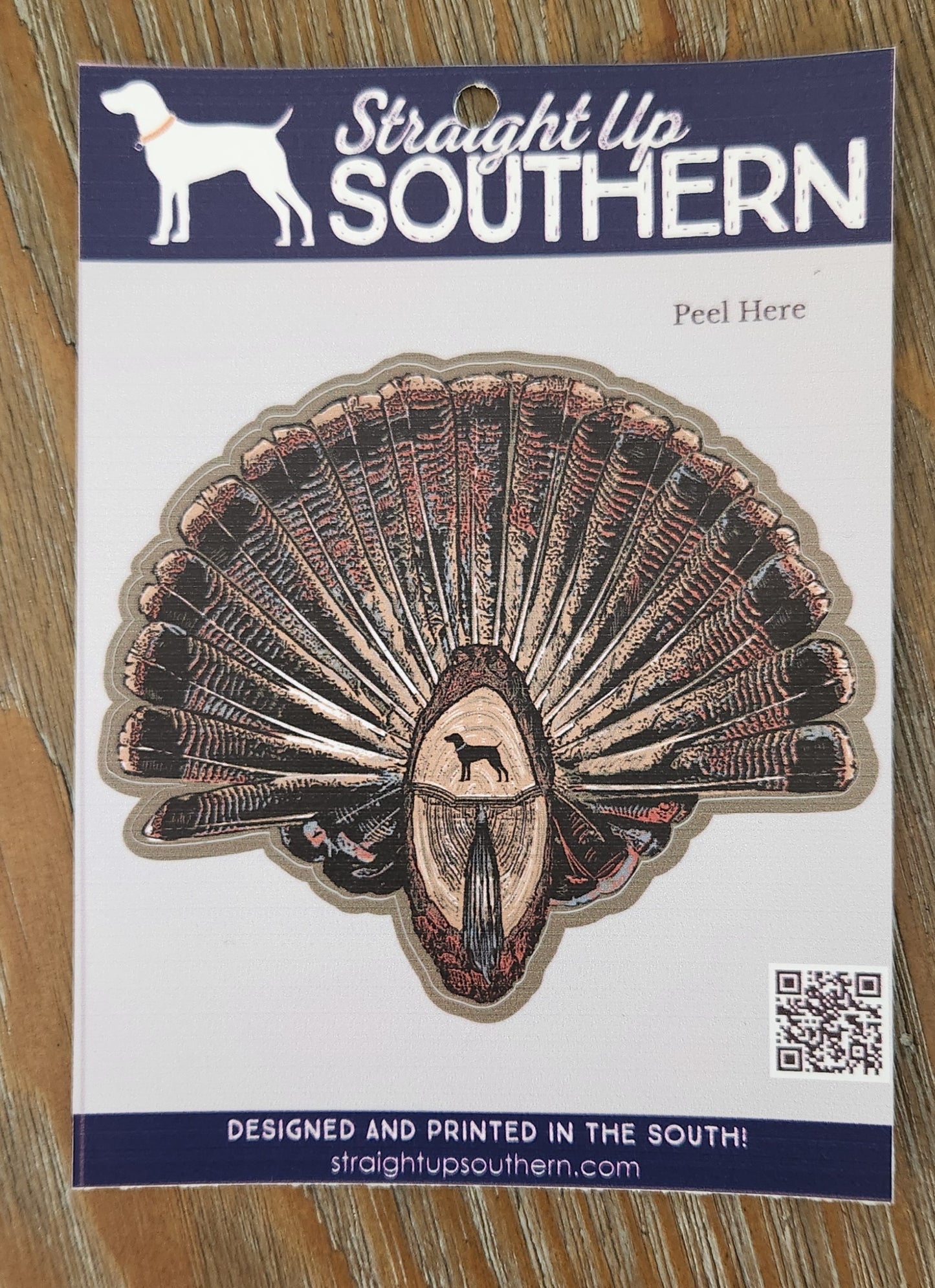 Straight Up Southern Decals