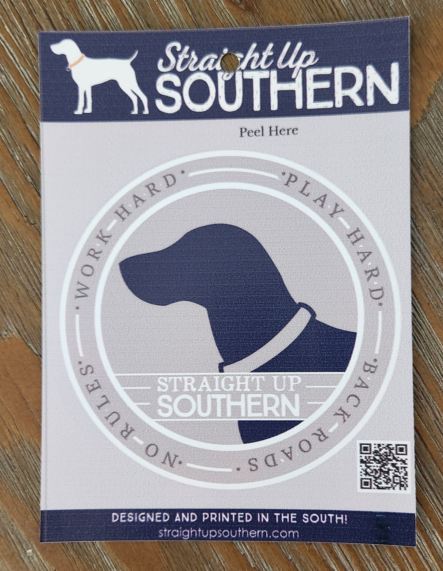 Straight Up Southern Decals
