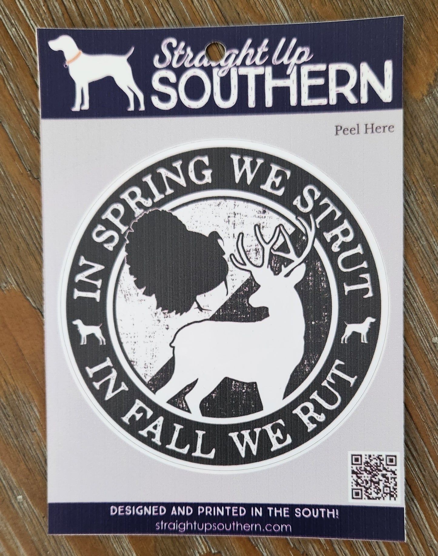 Straight Up Southern Decals