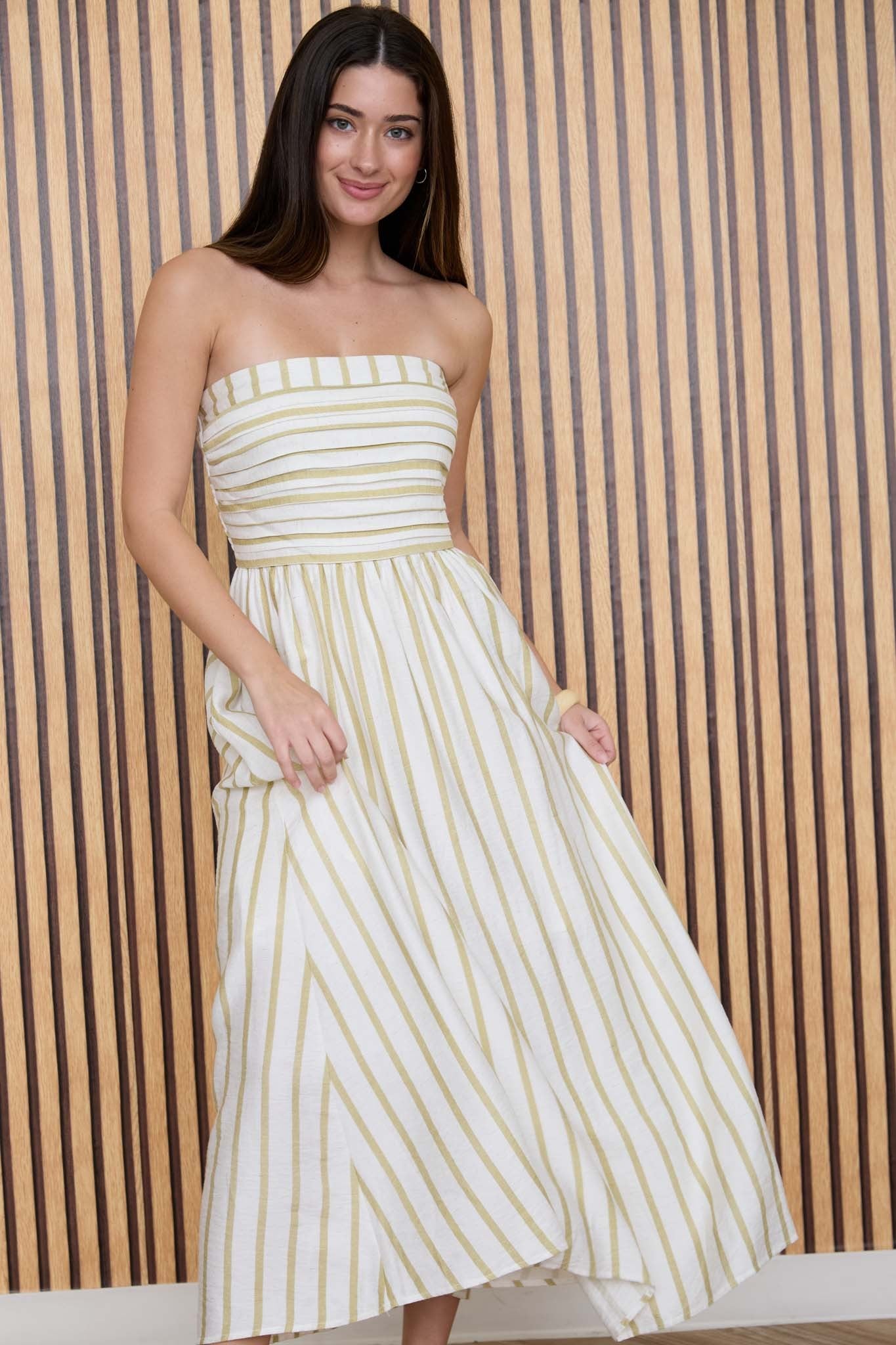Effortless Summer Stripe Dress