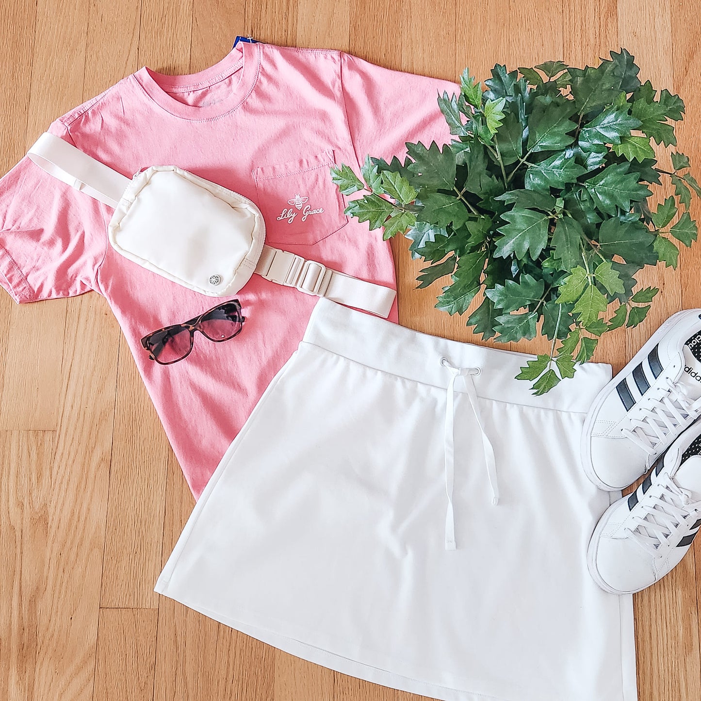 Seas The Day Shirt - Pink