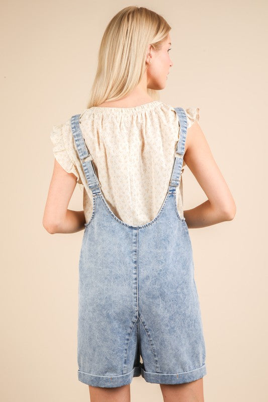 Dockside Denim Romper