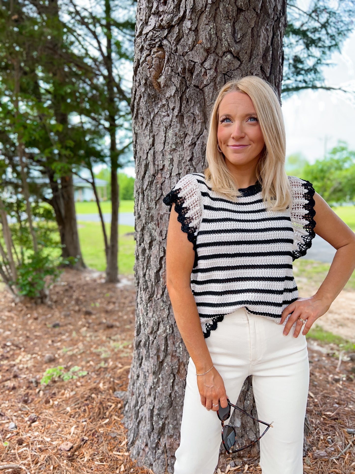 Seabreeze Crochet Top