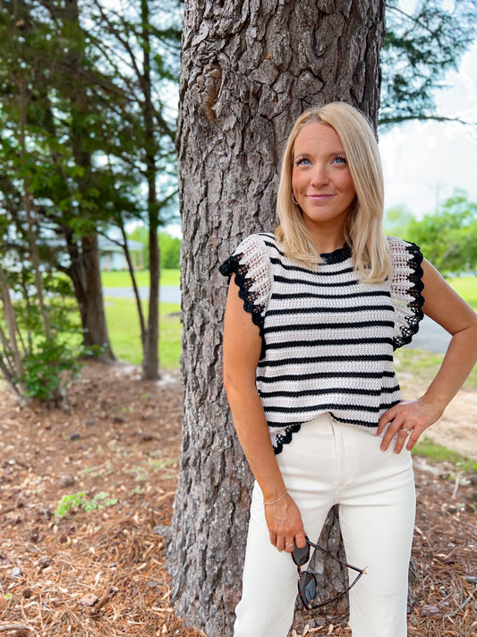 Seabreeze Crochet Top