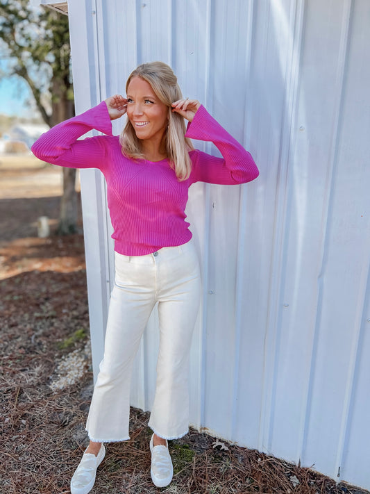 Oyster Bay Flare Pants