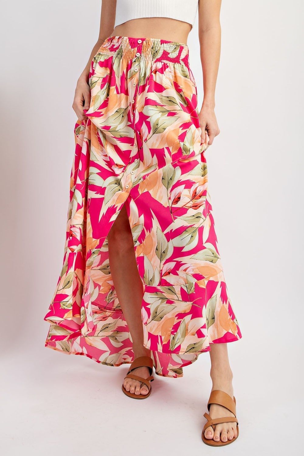 Tropical Breeze Maxi Skirt