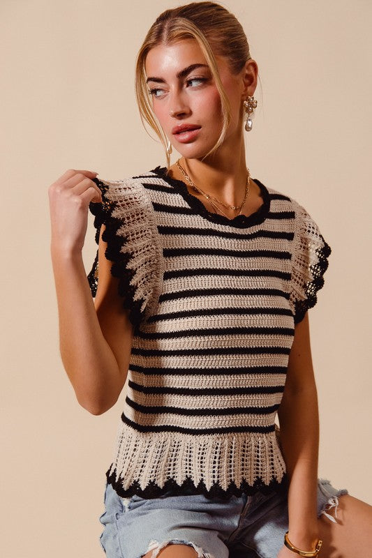Seabreeze Crochet Top