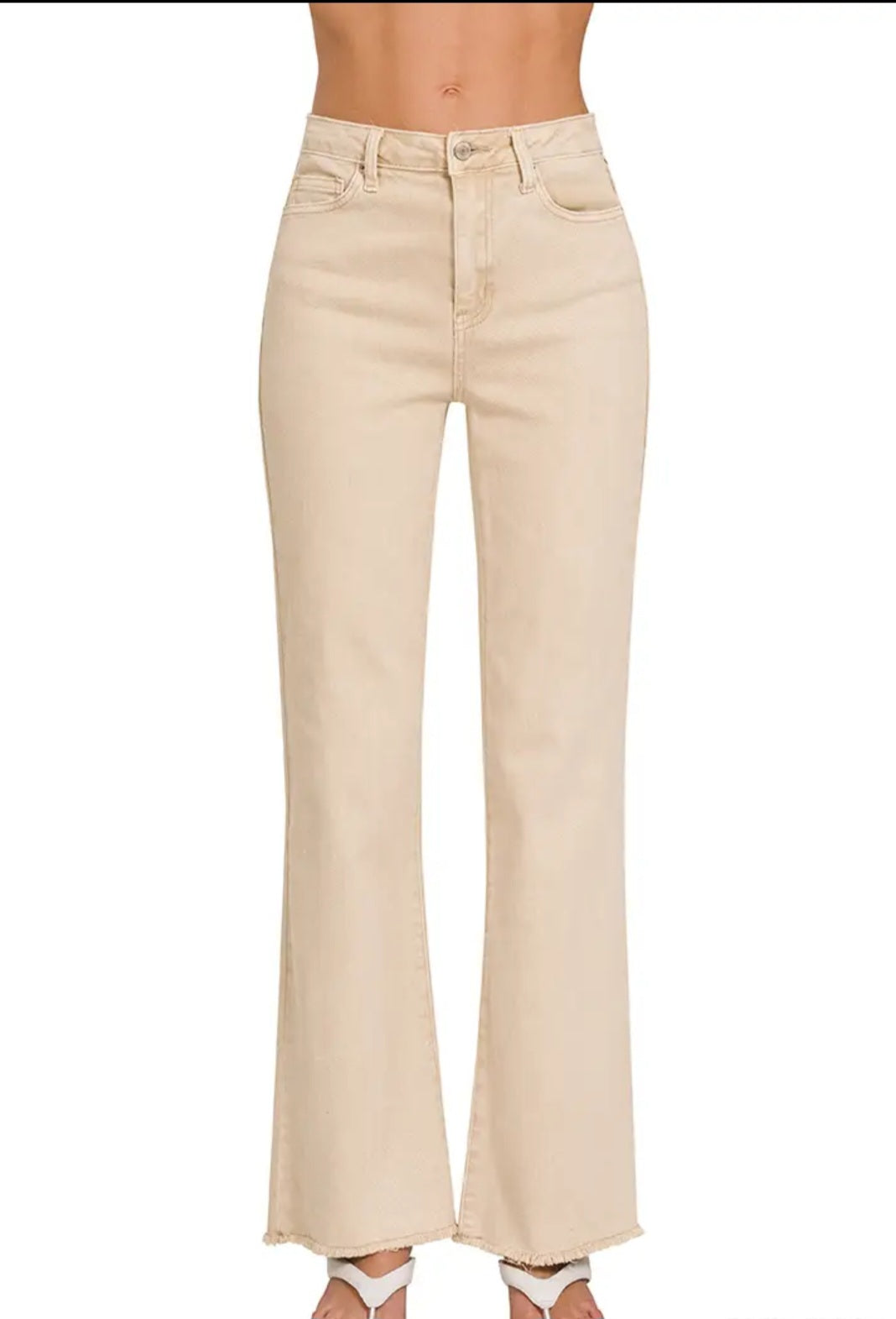 The Coastal Wide Leg Jean