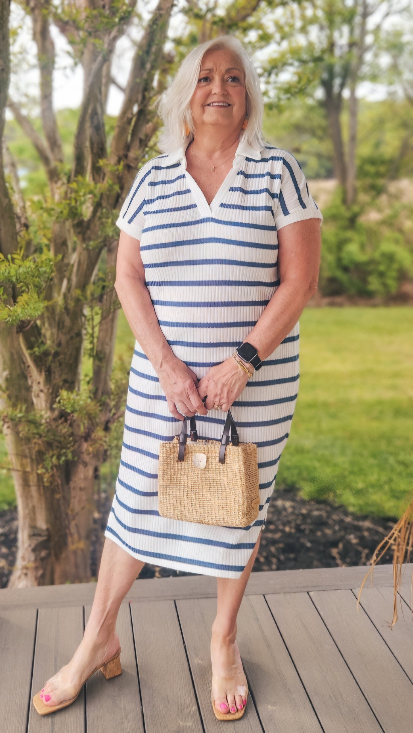 Bayline Breeze Midi Dress