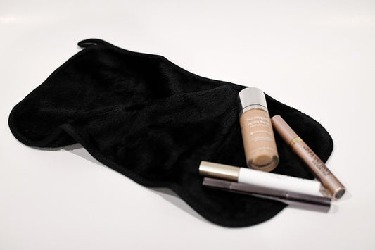 Makeup Remover Cloth - Black