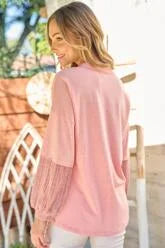 Long sleeve top - Pink