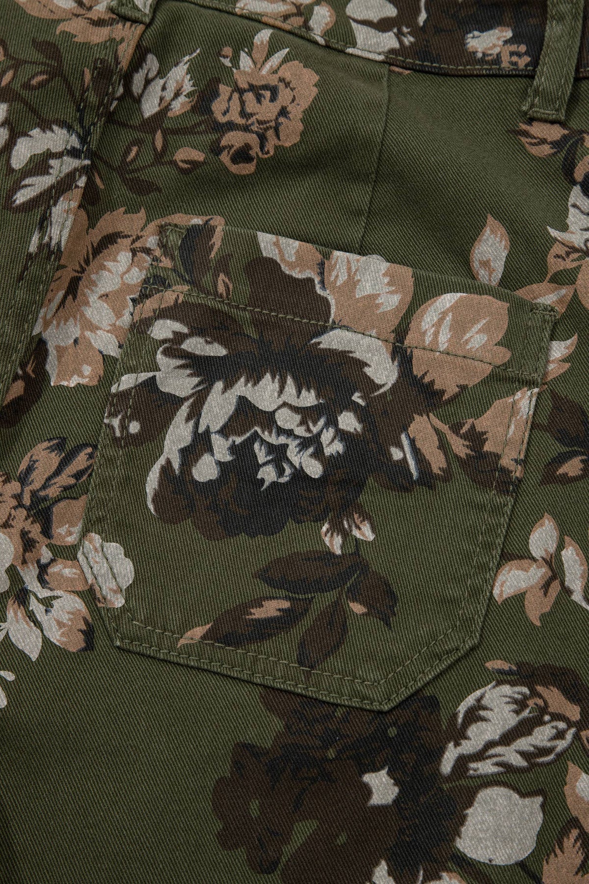Meadow Days Floral Jeans