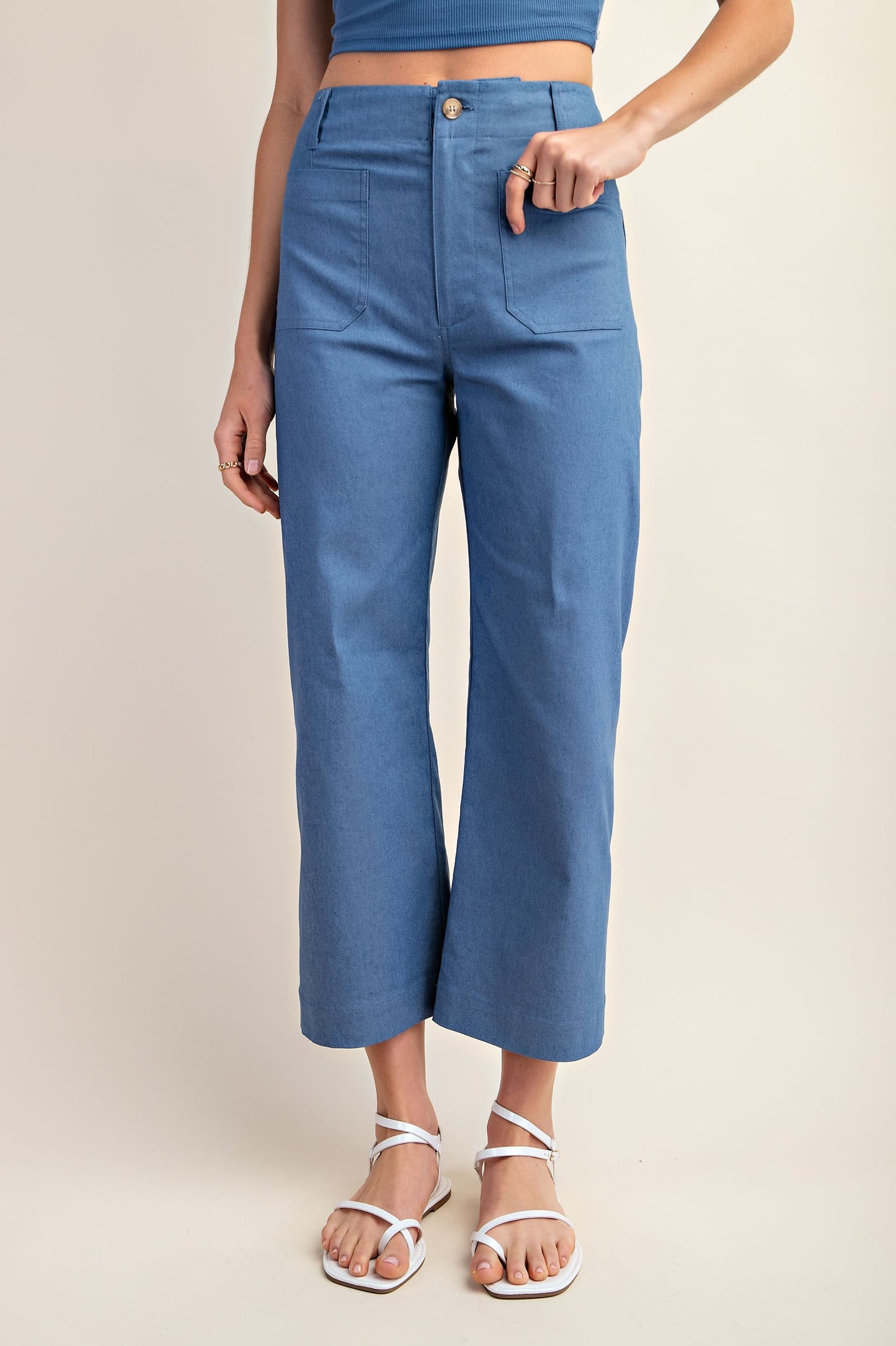 Shoreline Cropped Pants