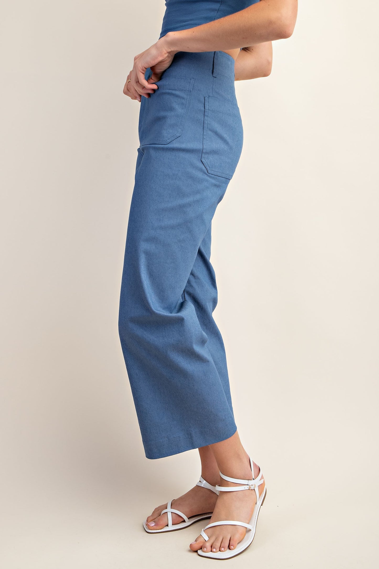 Shoreline Cropped Pants