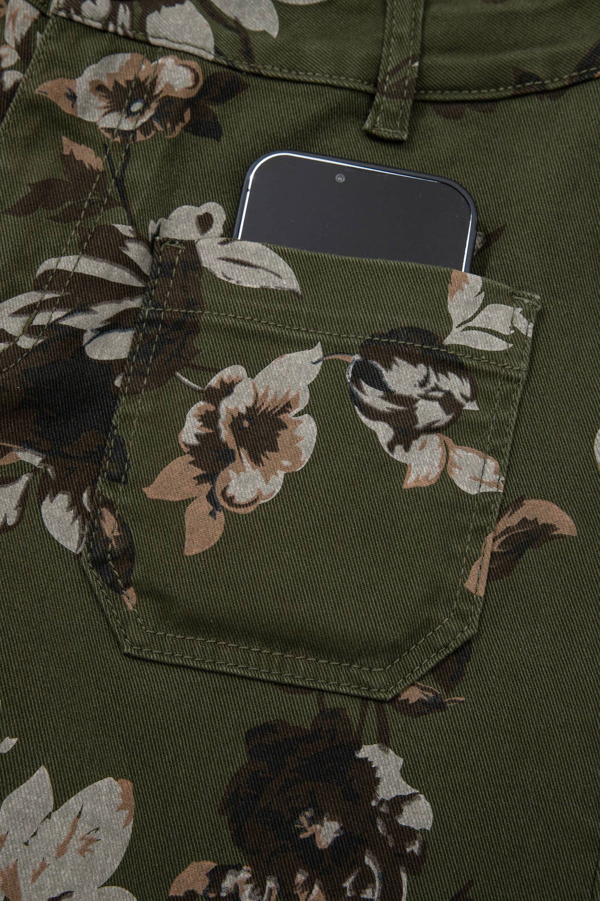 Meadow Days Floral Jeans