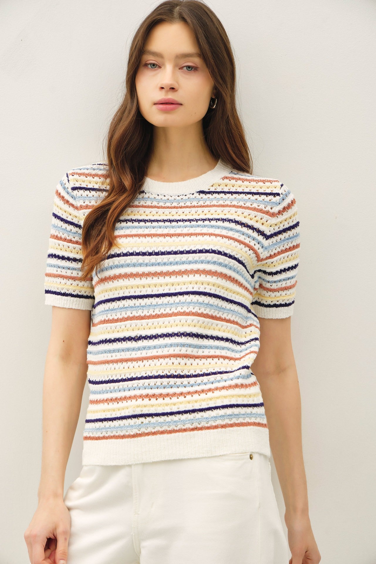 Everyday Breeze Stripe Knit