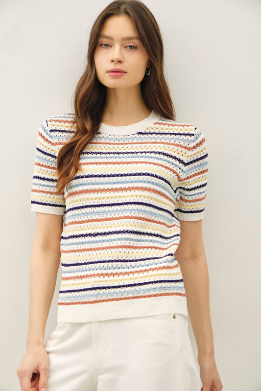 Everyday Breeze Stripe Knit