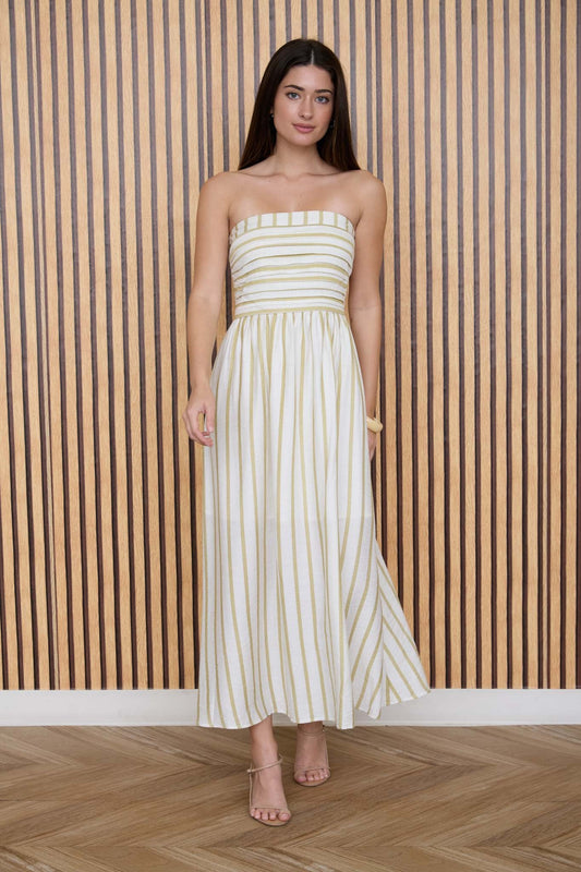 Effortless Summer Stripe Dress