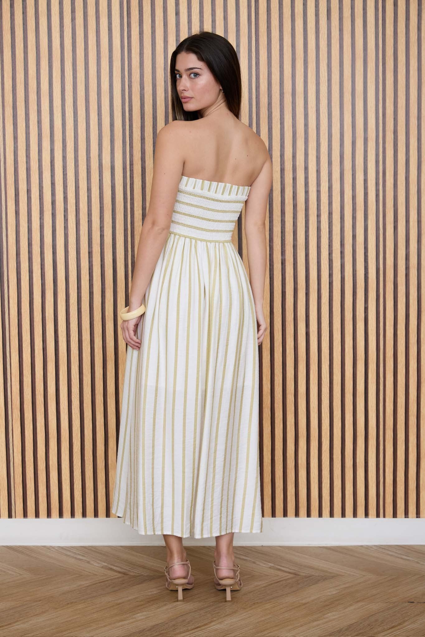 Effortless Summer Stripe Dress