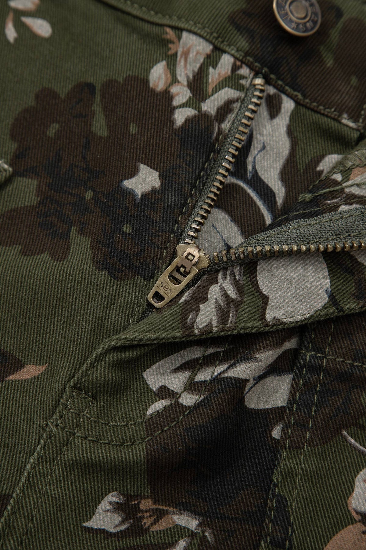 Meadow Days Floral Jeans