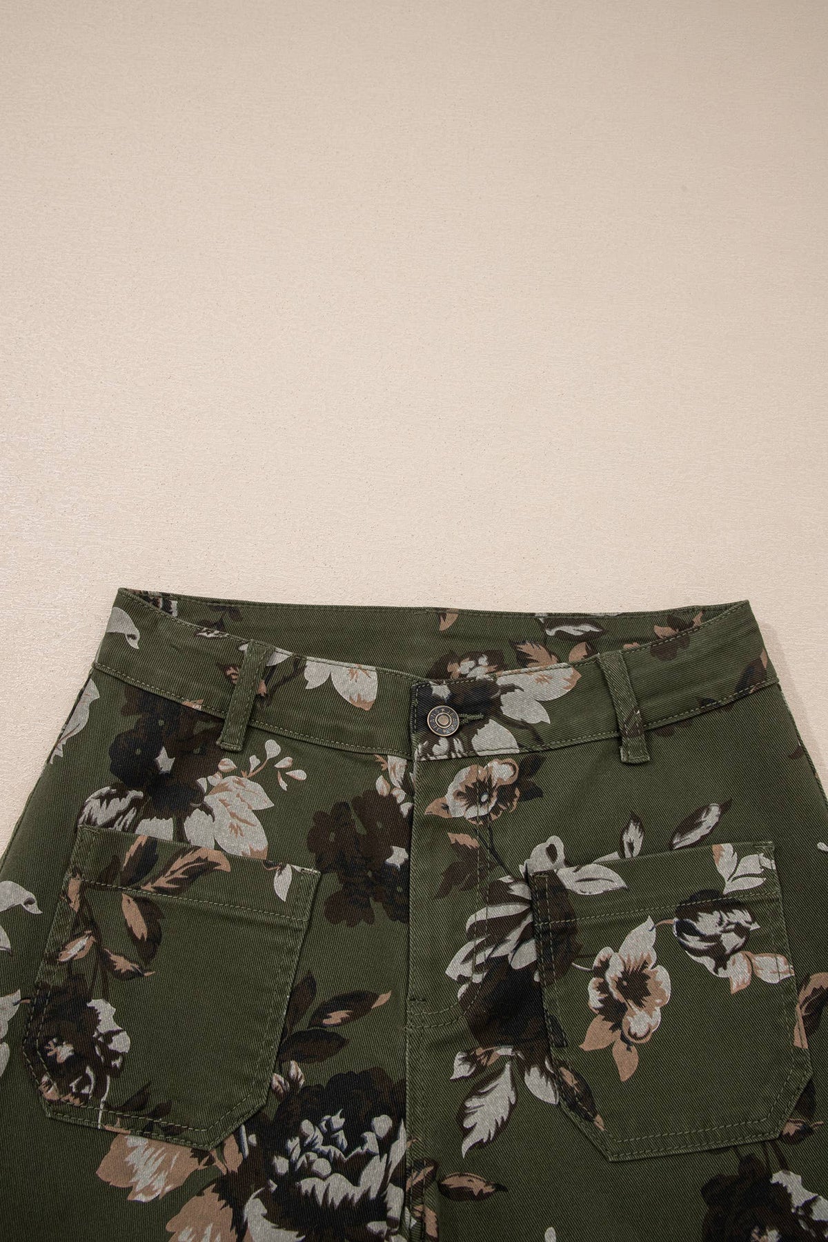 Meadow Days Floral Jeans