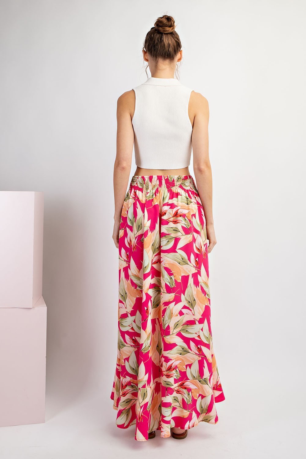 Tropical Breeze Maxi Skirt