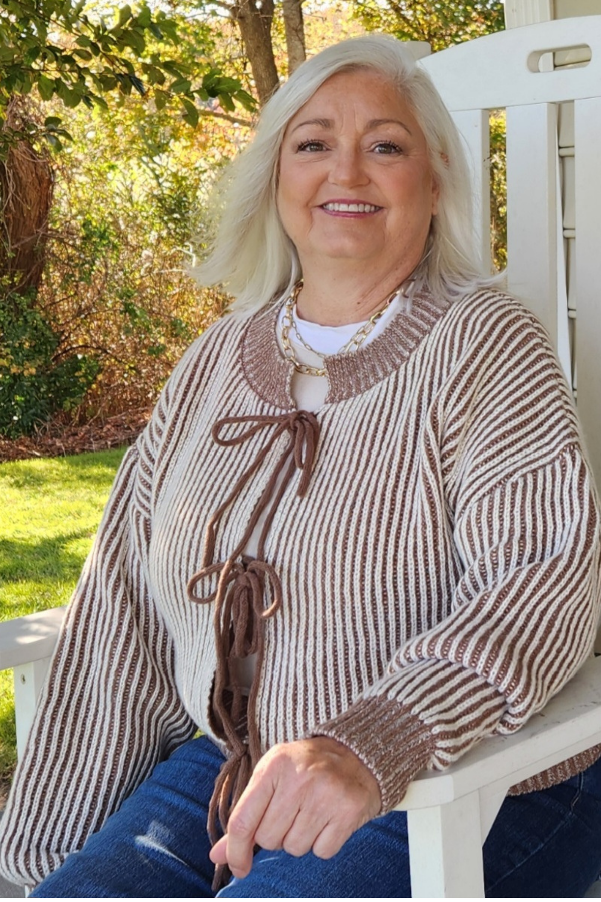 Sandy Shores Tie Cardigan