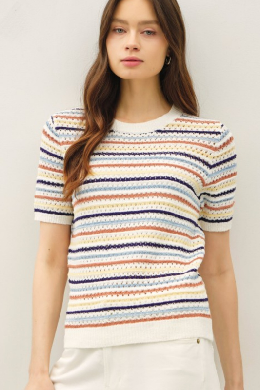 Everyday Breeze Stripe Knit