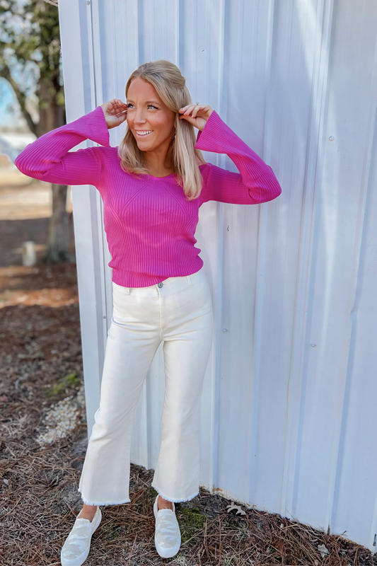 Oyster Bay Flare Pants