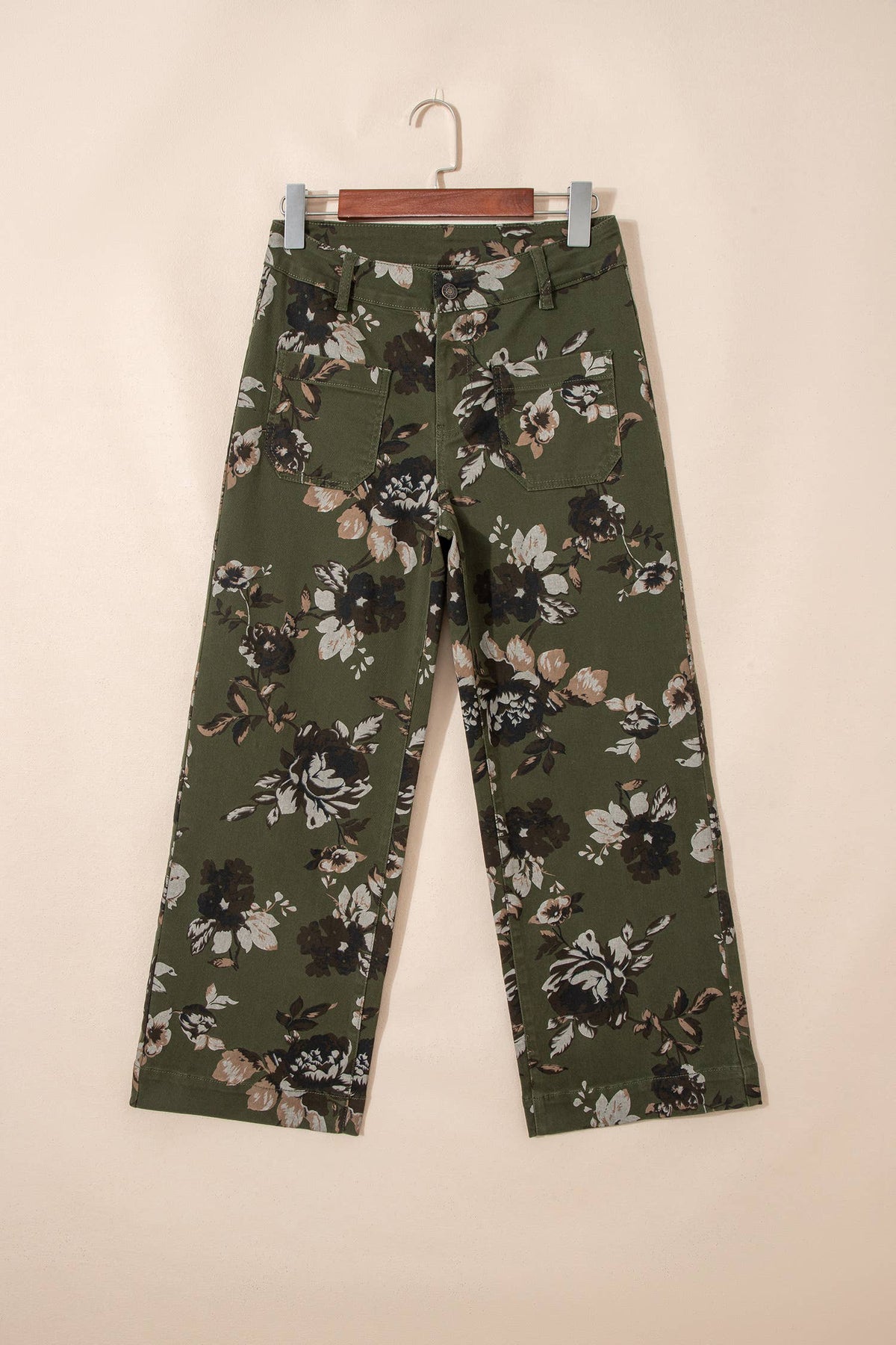 Meadow Days Floral Jeans