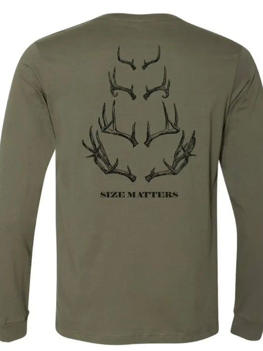 Size Matters Buck Long Sleeve Shirt